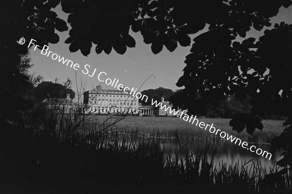 CASTLETOWN HOUSE  FROM THE POND